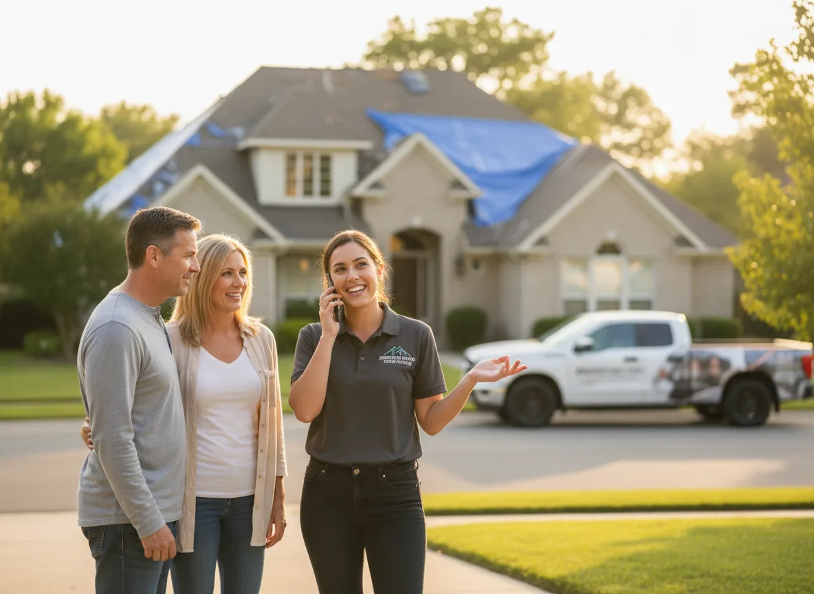 Hail Damage Roof Repair in South Bend, WA
