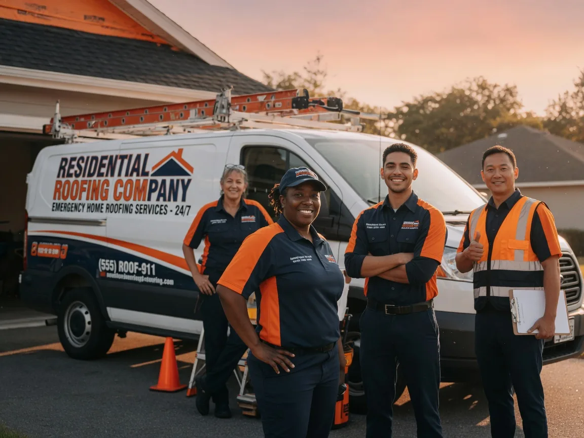 Emergency Roof Repair company in South Bend, WA