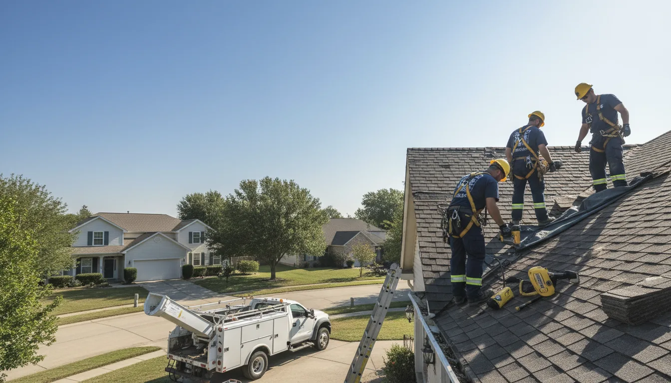 Emergency Solar Roof Shingle Repair in South Bend, WA